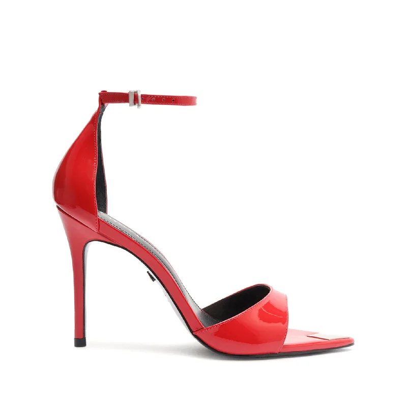 Pamela Patent Leather Sandal