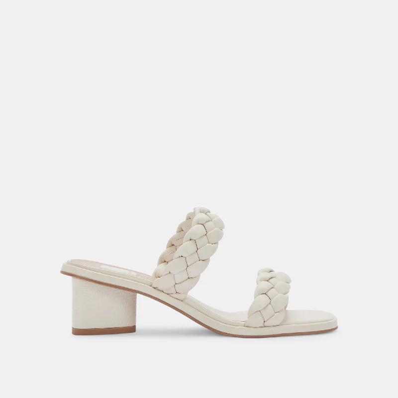 RONIN SANDALS IVORY STELLA