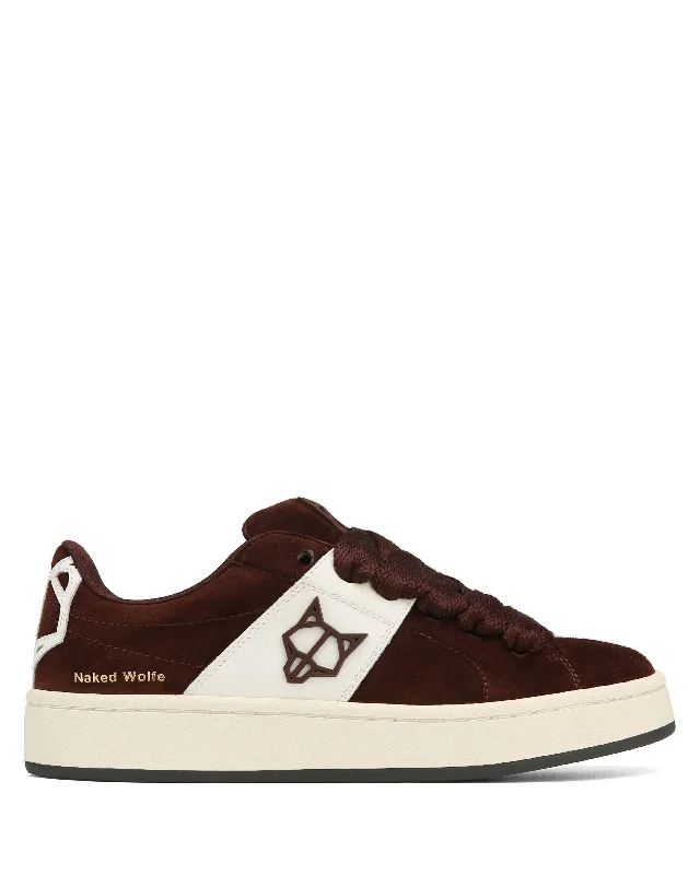 Scuba Cow Suede Brown