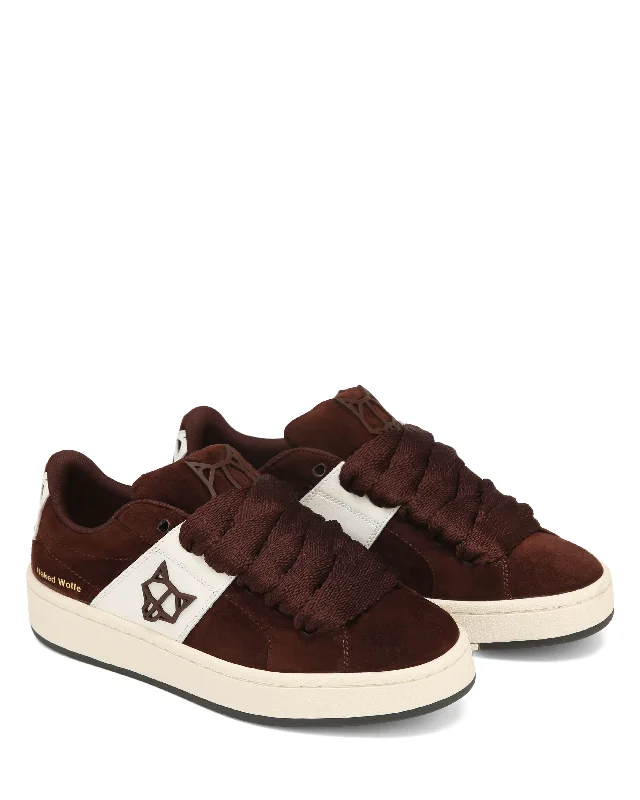 Scuba Cow Suede Brown