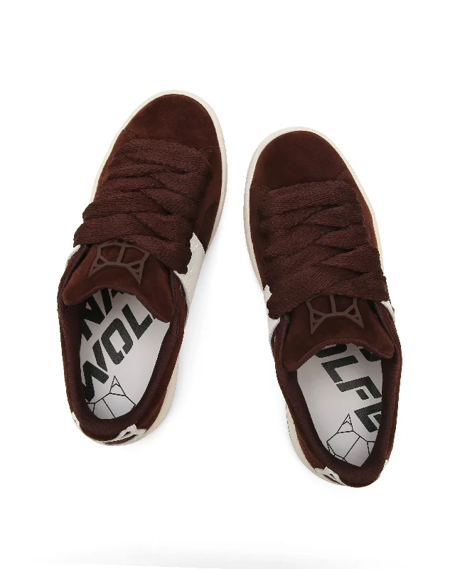 Scuba Cow Suede Brown