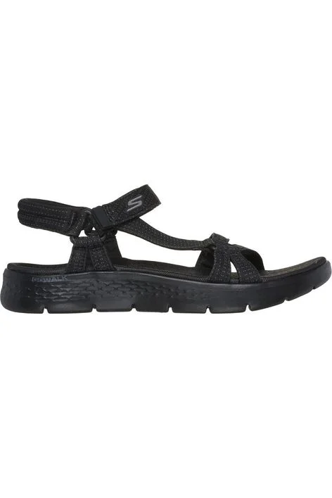 Skechers 141451 Go Flex Sublime sandal in Black