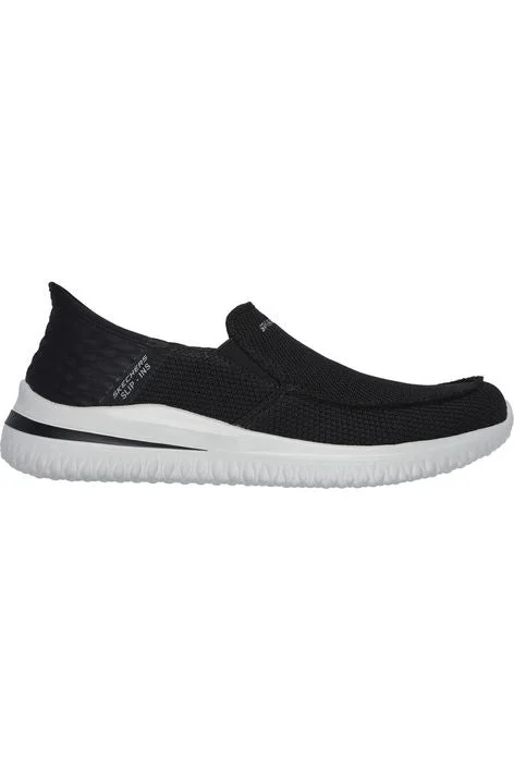 Skechers 210604 Slip ins Delson 3.0 Cabrino in Black