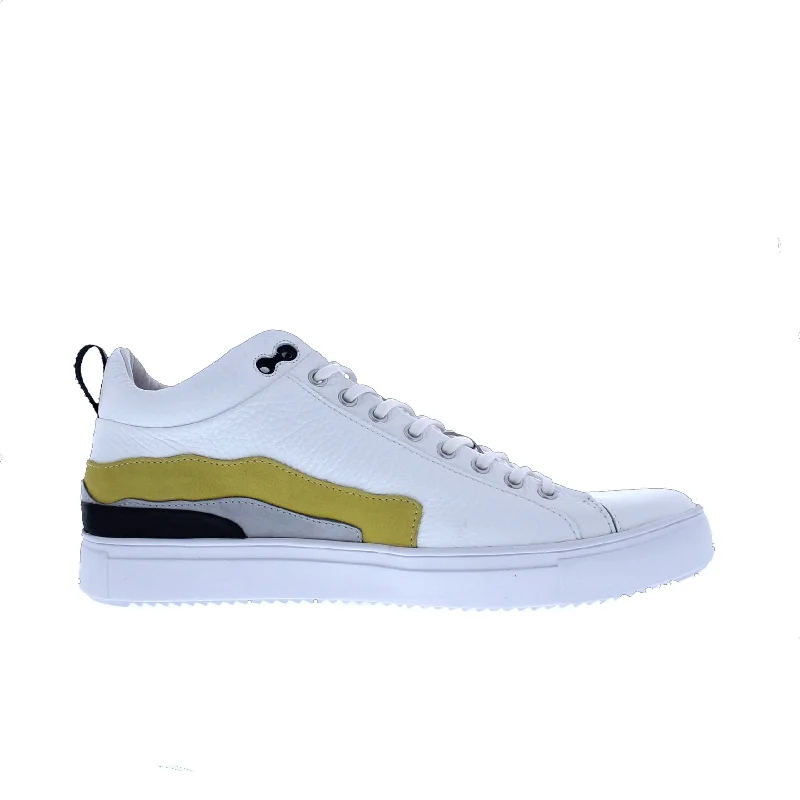 White/Oil Yellow / Men's EU 41 / US 8-8.5