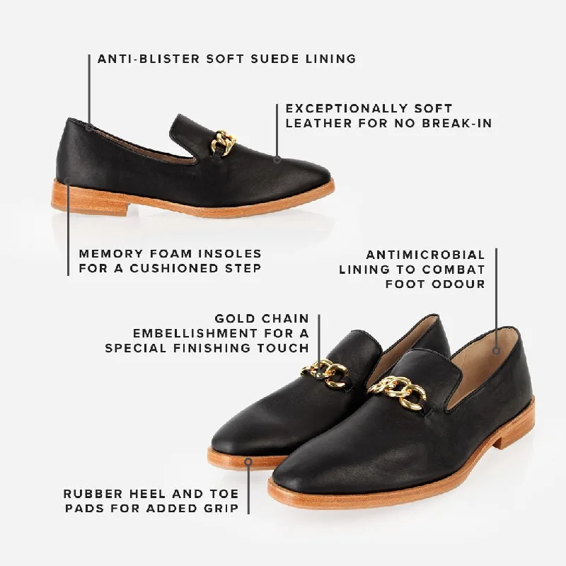 The Done Up Daily Loafer 2.0 Black