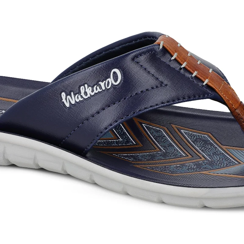 Walkaroo Men Sandals  - WG2010 Blue