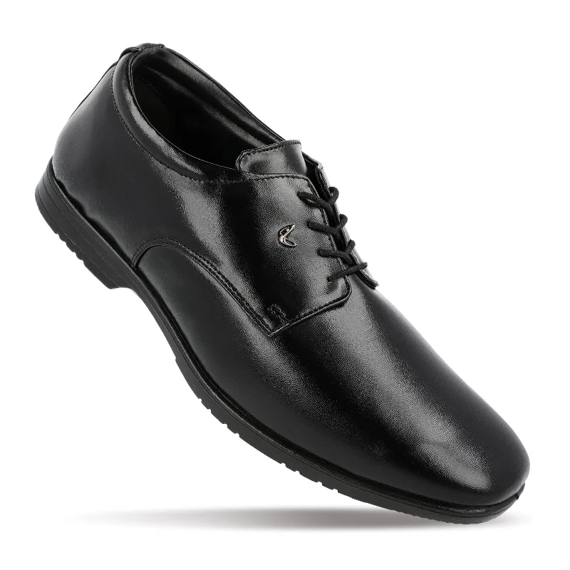 Walkaroo Xgo Men Derby Formal Shoes - WF6011 Black