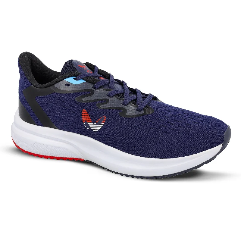 Walkaroo Running Shoes for Men - WS9079 Navy Blue