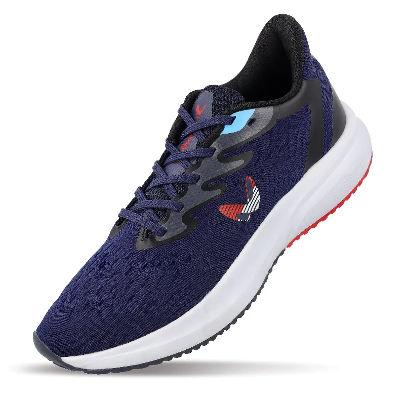 Walkaroo Running Shoes for Men - WS9079 Navy Blue