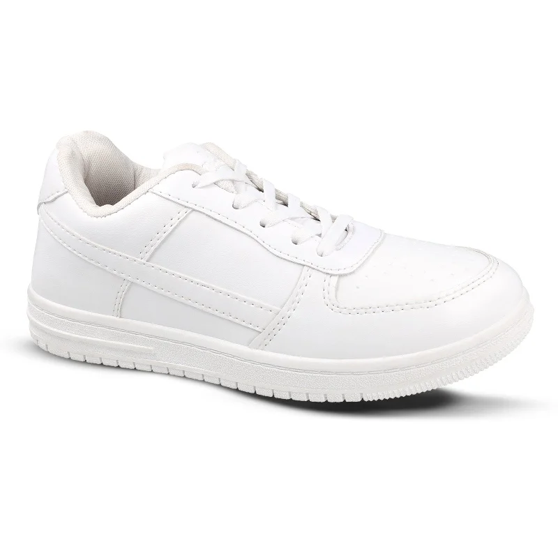 Walkaroo Men Walking Shoes - WY3335 White