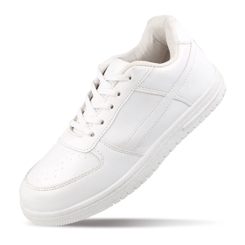 Walkaroo Men Walking Shoes - WY3335 White