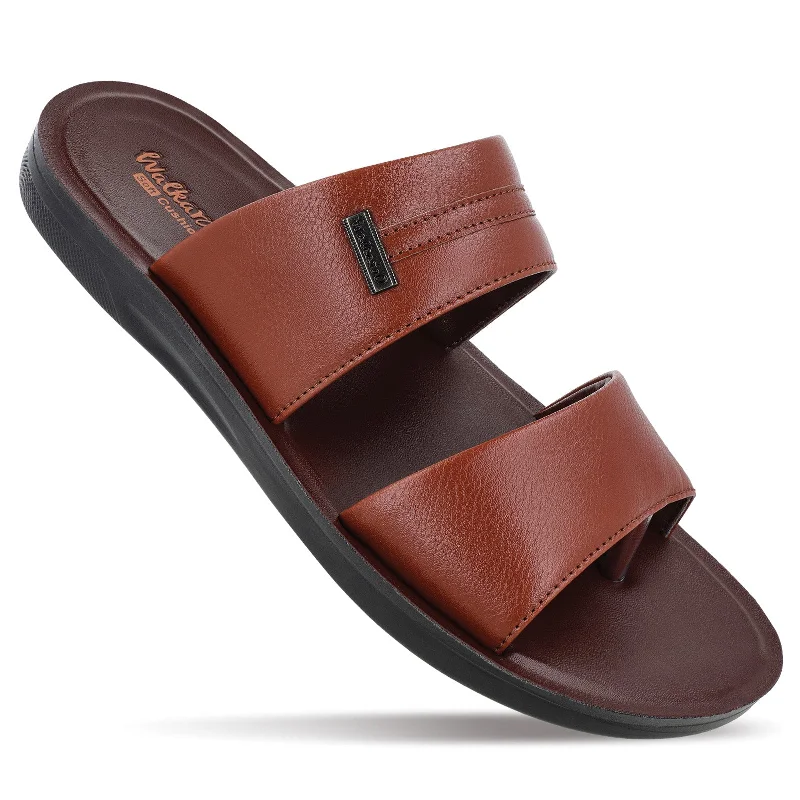 Walkaroo+ Men Sandals  - WE1328 Brown