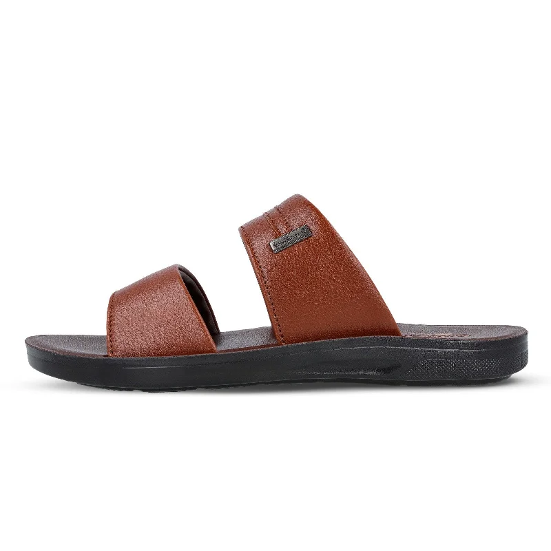 Walkaroo+ Men Sandals  - WE1328 Brown