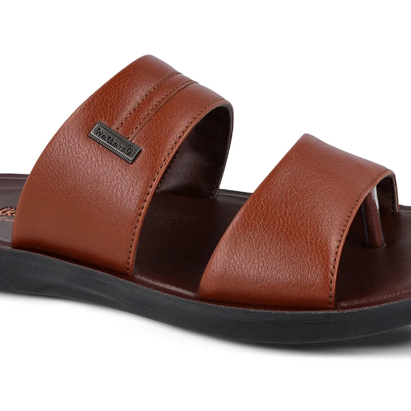 Walkaroo+ Men Sandals  - WE1328 Brown