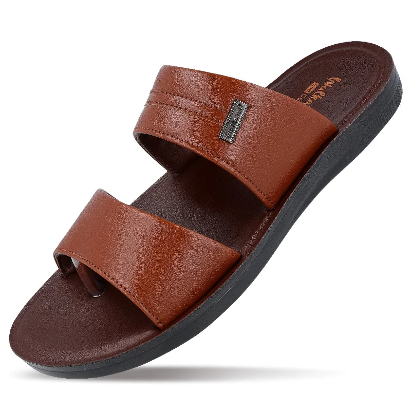 Walkaroo+ Men Sandals  - WE1328 Brown