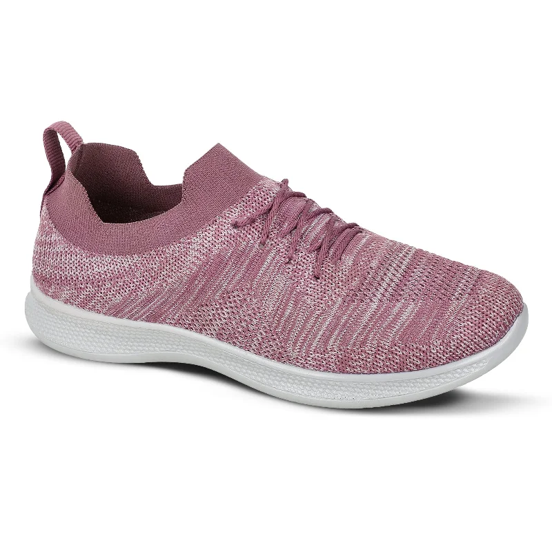 Walkaroo Womens Walking And Washable Shoes  - GY3417 Lavender