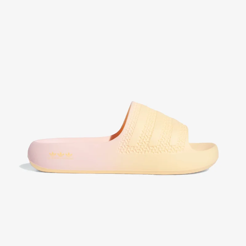 Adidas Originals | WMN'S ADILETTE AYOON  { ACID ORANGE/PINK