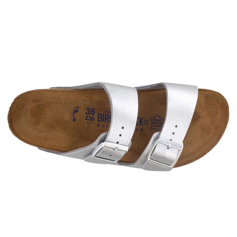 Women's Birkenstock, Arizona Soft Footbed Sandal - Narrow Width