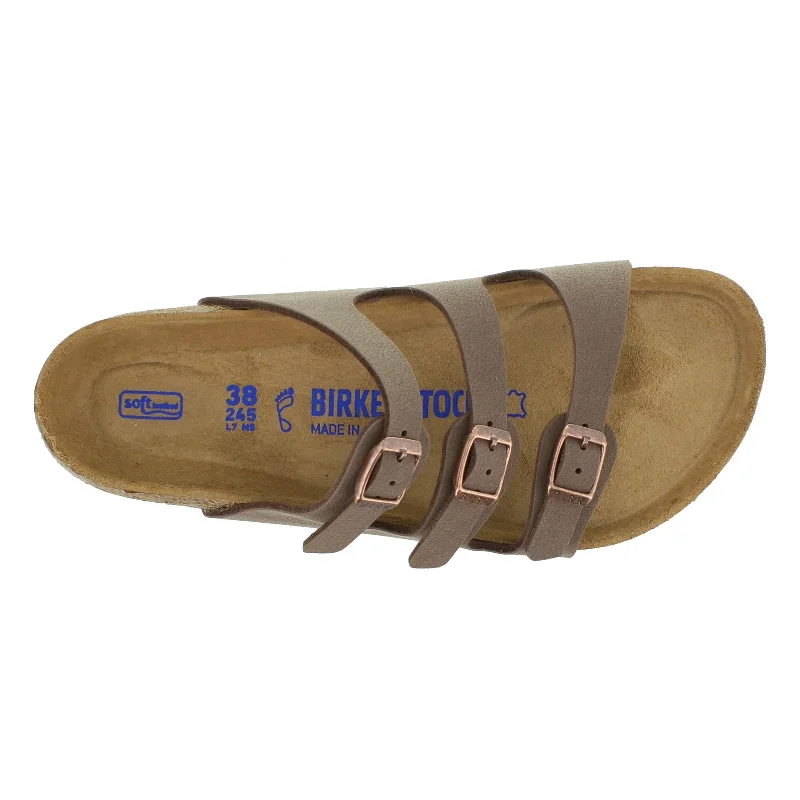 Women's Birkenstock, Florida Soft Footbed Sandal