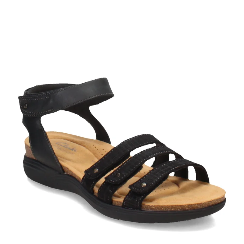 Women's Clarks, April Dove Sandal