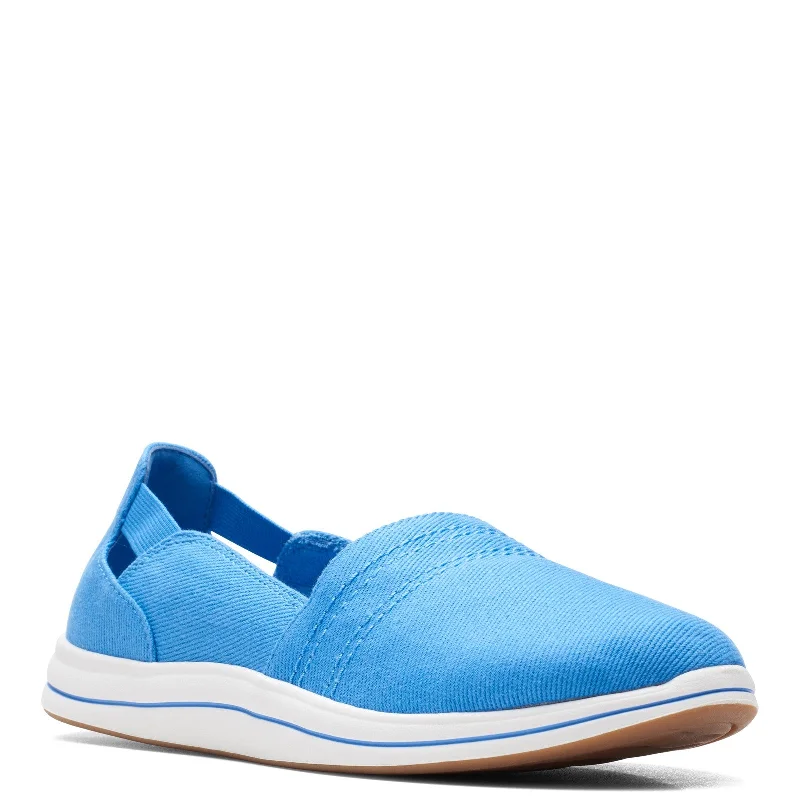 Women's Clarks, Breeze Step Slip-On