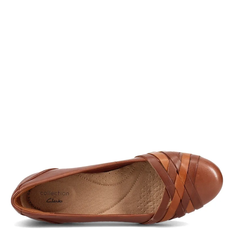 Women's Clarks, Sara Clover Flat