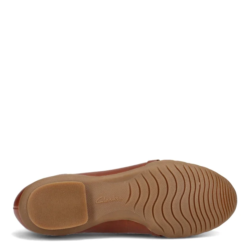 Women's Clarks, Sara Clover Flat