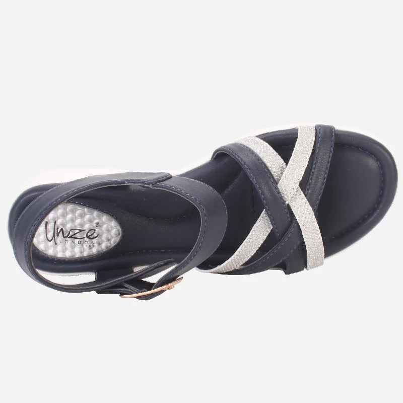 Womens ""CONSUELO"" Comfy Everyday Sandals