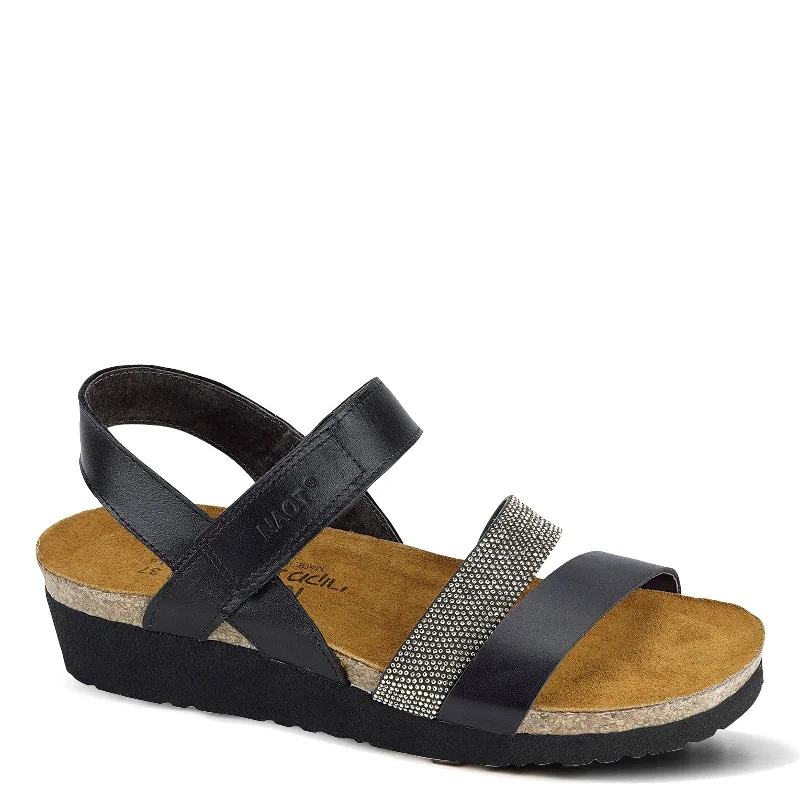 Women's Naot, Krista Mid Heel Sandal