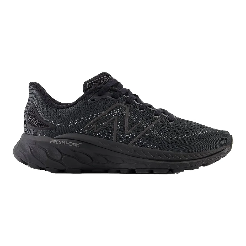 Women's New Balance Fresh Foam X 860v13, Black, 9.5 B Medium