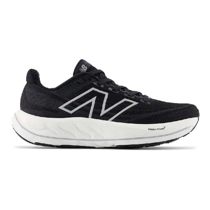 Women's New Balance Fresh Foam Vongo v6, Black/White, 8.5 B Medium