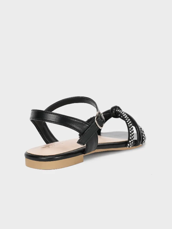 Women's ""PACO"" Crossover Summer Flat Sandals