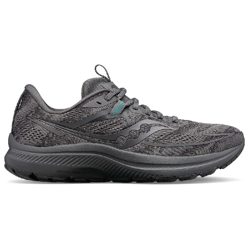 Women's Saucony Omni 21, Asphalt, 6.5 B Medium