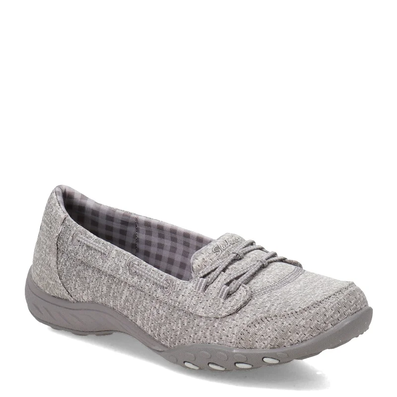 Women's Skechers, Breathe Easy - Good Influence Slip-On - Wide Width