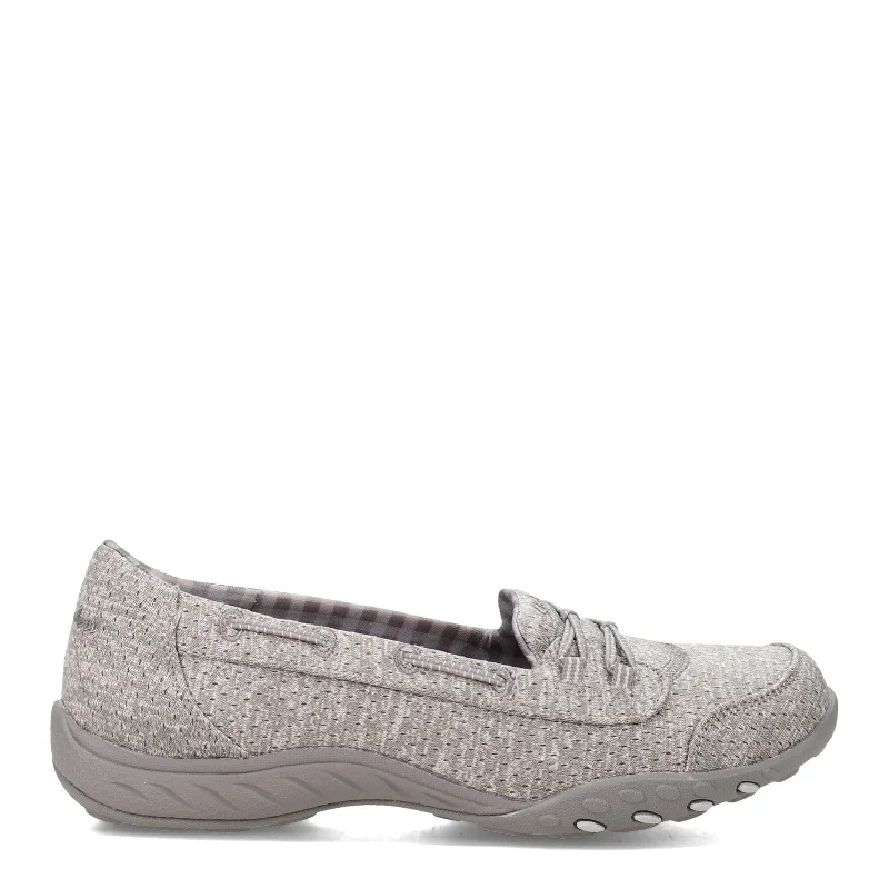 Women's Skechers, Breathe Easy - Good Influence Slip-On - Wide Width