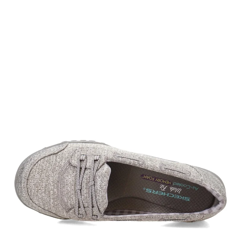 Women's Skechers, Breathe Easy - Good Influence Slip-On - Wide Width