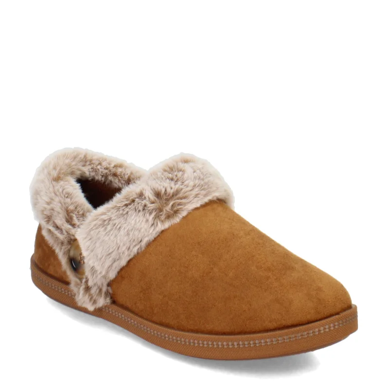 Women's Skechers, Cozy Campfire Fresh Toast Slipper