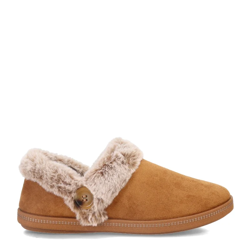 Women's Skechers, Cozy Campfire Fresh Toast Slipper