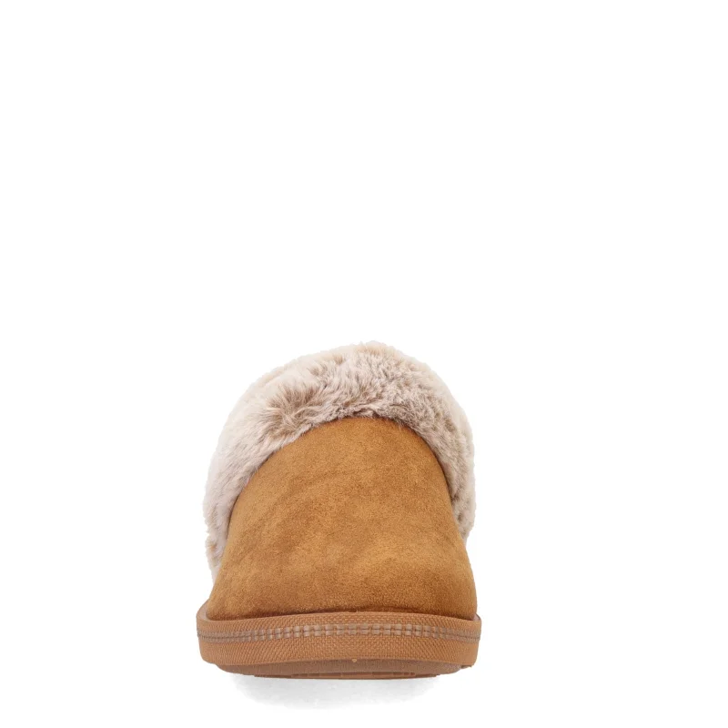 Women's Skechers, Cozy Campfire Fresh Toast Slipper