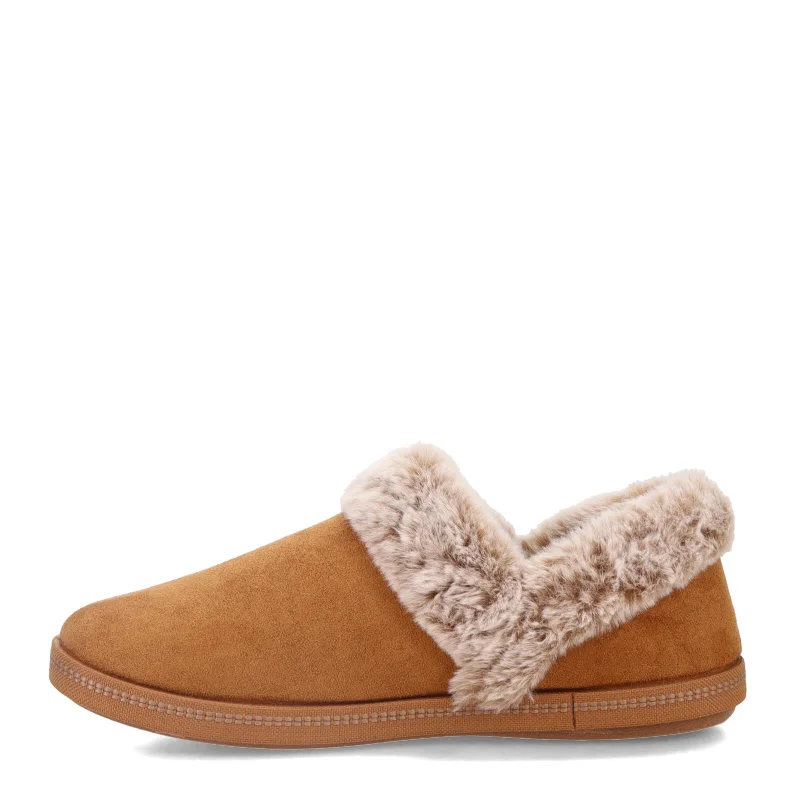 Women's Skechers, Cozy Campfire Fresh Toast Slipper