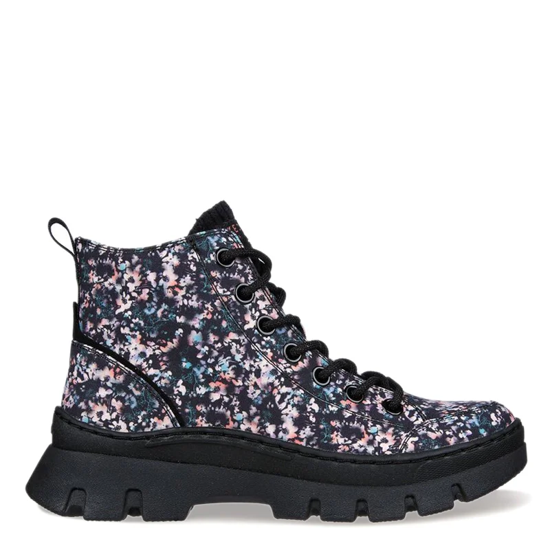 Women's Skechers, Roadies Surge - Lotsa Flowers Boot