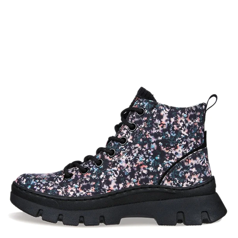 Women's Skechers, Roadies Surge - Lotsa Flowers Boot