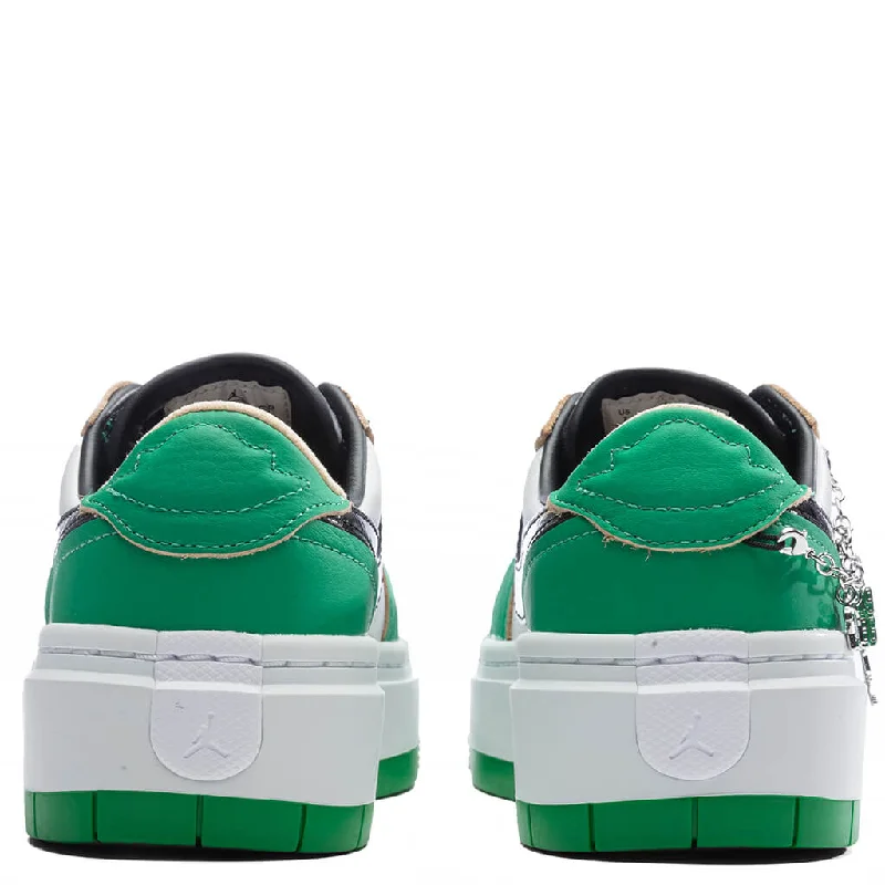 Air Jordan 1 Elevate Low SE Women's - Lucky Green/Black/White