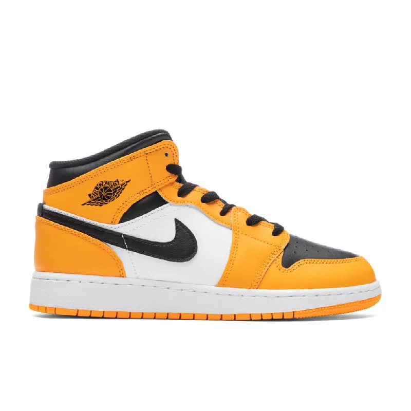 Air Jordan 1 Mid (GS) - Taxi/Black/White