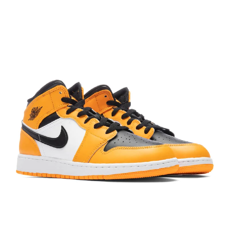 Air Jordan 1 Mid (GS) - Taxi/Black/White