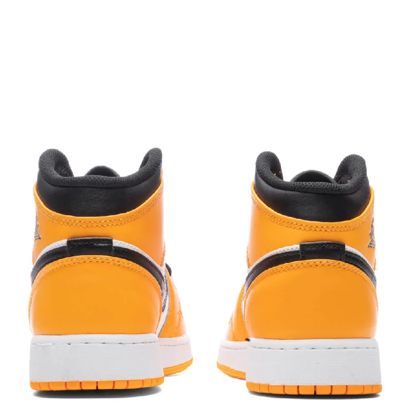 Air Jordan 1 Mid (GS) - Taxi/Black/White