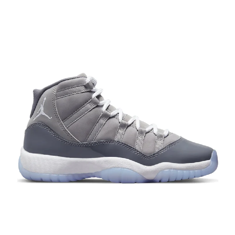 Air Jordan 11 Retro (GS) ""Cool Grey"" - Medium Grey/White