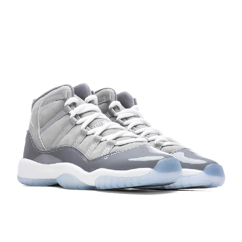 Air Jordan 11 Retro (GS) ""Cool Grey"" - Medium Grey/White