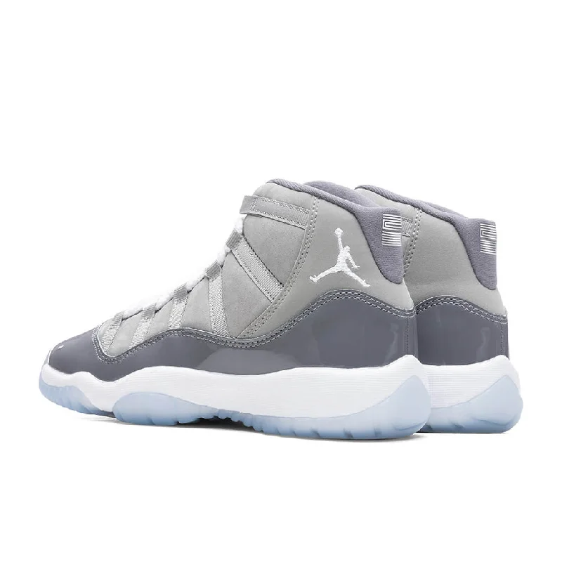 Air Jordan 11 Retro (GS) ""Cool Grey"" - Medium Grey/White