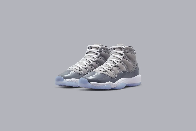 Air Jordan 11 Retro (GS) ""Cool Grey"" - Medium Grey/White